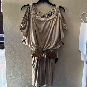 XOXO BELTED DRESS NWOT SOLD